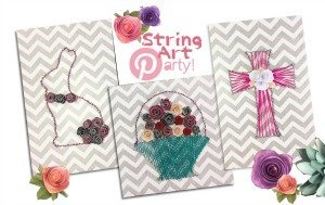 String art party